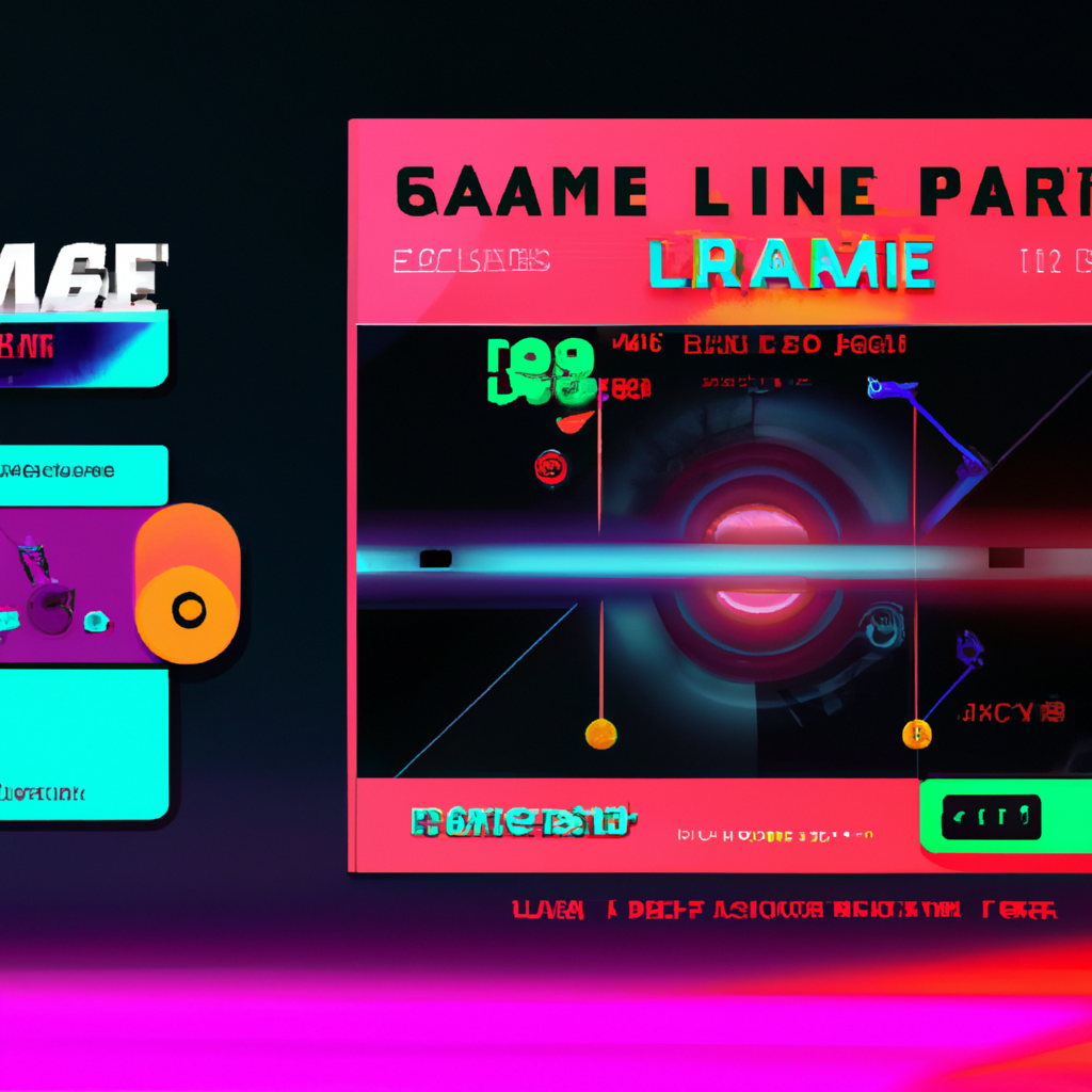 Gallery: neon racer screenshot